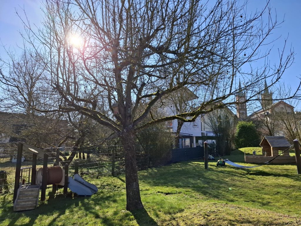 Unser Montessori Naturgarten